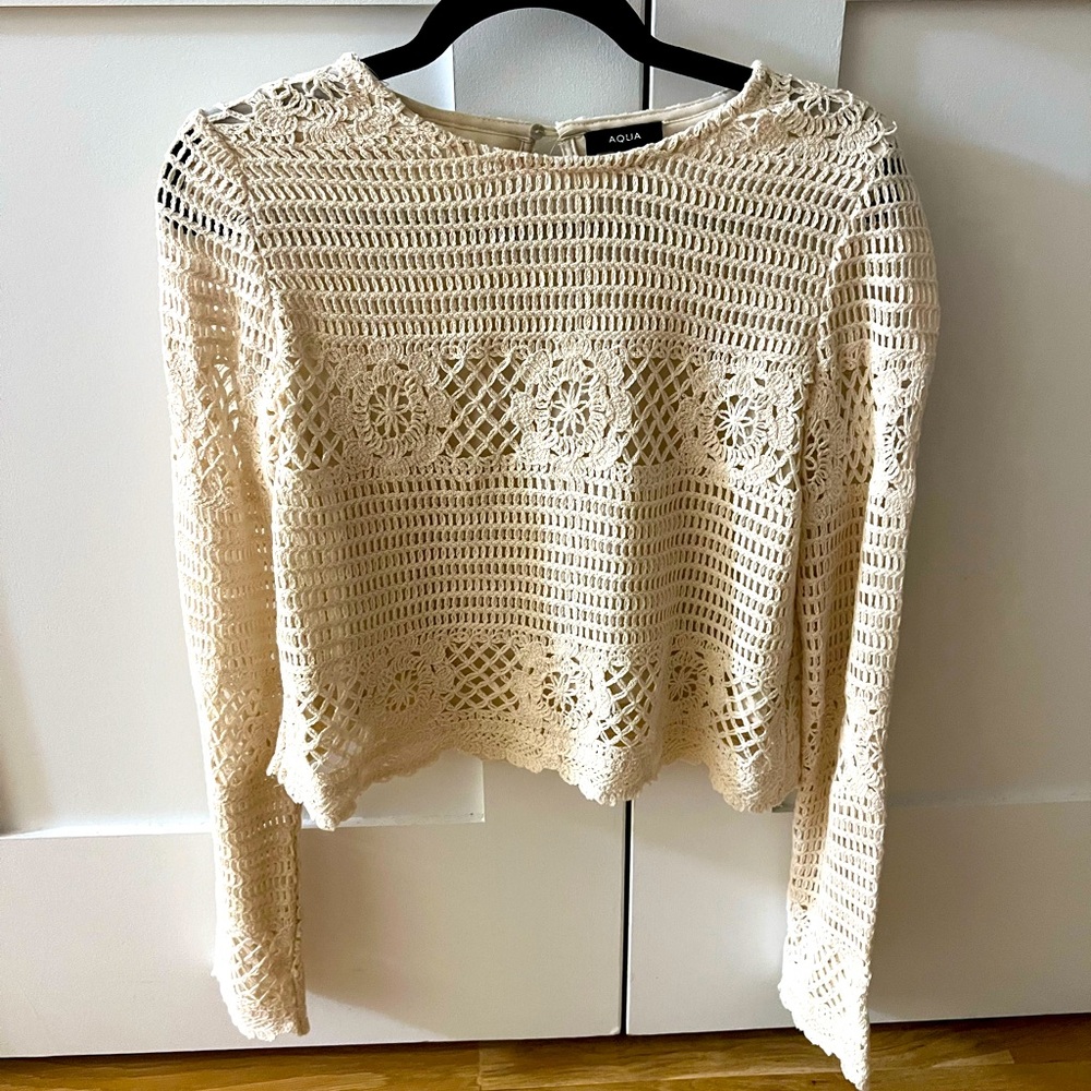 Aqua Knit Top